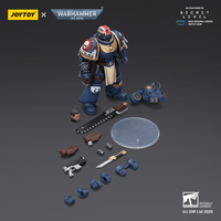 Warhammer 40K Ultramarines Titus with Laurels of Victory Action Figure JoyToy JT02779